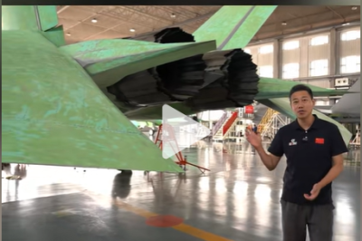 联合早报-中国歼-35A绿皮机首次公开展示