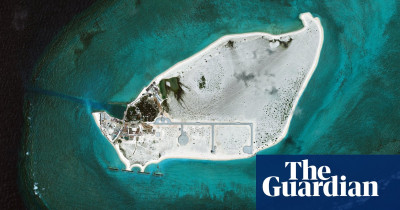 The Guardian-China building counter-stealth radar on disputed South China Sea reef satellite pictures suggest