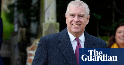 The Guardian-Prince Andrew says he ceased all contact with alleged Chinese spy after government advice