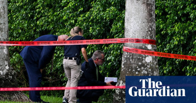 The Guardian-Man charged with attempted assassination of Trump at Florida golf club