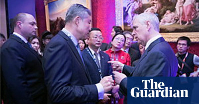 The Guardian-Alleged Chinese spy linked to Prince Andrew named as Yang Tengbo