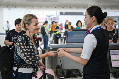 联合早报-中国K字签证周三上路　分析时机恰到好处 效果有待观察