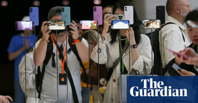 The Guardian-Apple reports robust demand for iPhone 16 even as overall sales in China slow