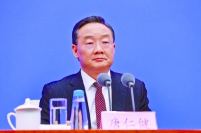 联合早报-中国农业农村部原部长唐仁健敛财268亿人民币被判死缓