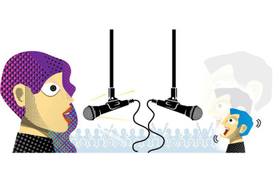 联合早报-中国特稿捞女杠普信男 脱口秀挑动两性对立博掌声