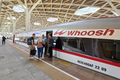 联合早报-印尼部长称已与中国就雅万高铁债务展开谈判