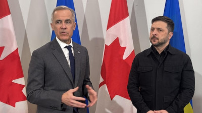 加拿大国际广播电台-加拿大就中国围台军演表态卡尼将赴巴黎斡旋俄乌和平谈判