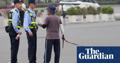 The Guardian-Eight killed and 17 injured after stabbing incident in China