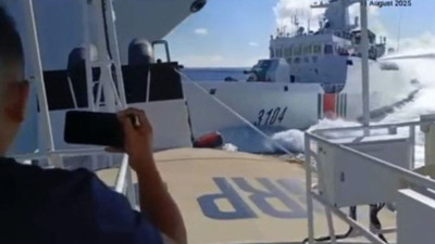 半岛电视台-中国称在黄岩岛附近驱逐菲律宾船只