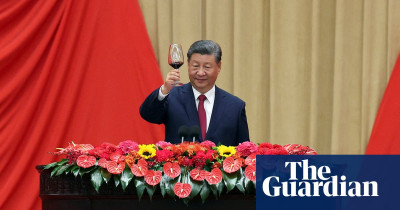The Guardian-Xi Jinping forecasts rough seas on 75th anniversary of Peoples Republic of China