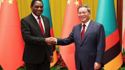 半岛电视台-中国总理28年来首次访问赞比亚