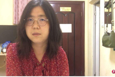 联合早报-中国公民记者张展二度被控寻衅滋事判监多四年