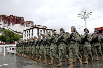 联合早报-王沪宁西藏自古为中国领土 分裂图谋注定失败