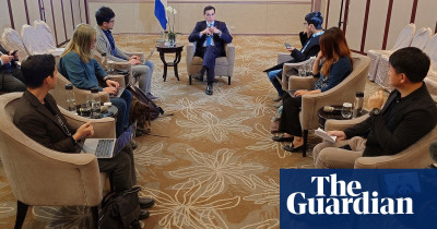 The Guardian-Paraguay kicks out Chinese envoy after he urges country to cut ties with Taiwan