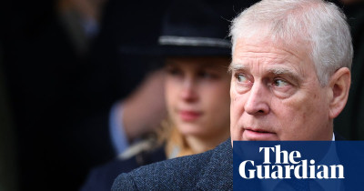 The Guardian-Prince Andrew to miss royal family Christmas after links to alleged Chinese spy emerge