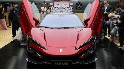 加拿大国际广播电台-电动汽车不再是中国未来五年的战略产业