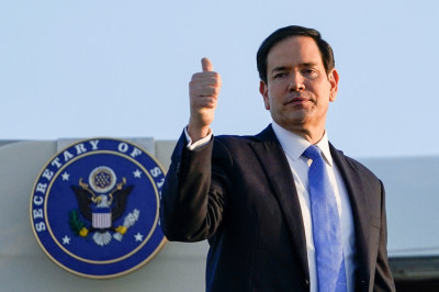 联合早报-美国国务院恢复惯例 鲁比奥中国国庆前夕发祝贺声明