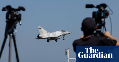 The Guardian-China launches large-scale military drills around Taiwan after President Lais National Day speech