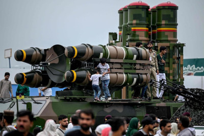 联合早报-莫迪访华前印度试射导弹 可携核弹头射程覆盖中国