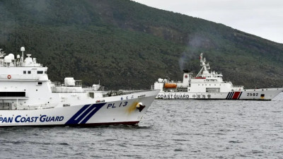 半岛电视台-中国指责日本船只非法进入钓鱼岛水域