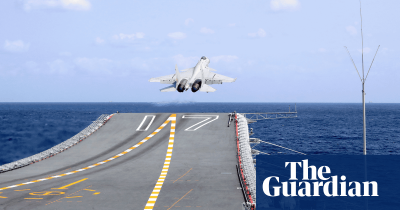 The Guardian-The maps that show how Chinas military is squeezing Taiwan