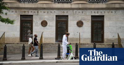 The Guardian-Chinese government hackers targeted US Treasury office that administers sanctions  report