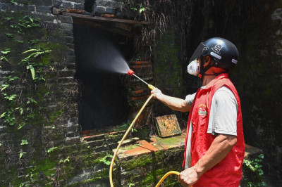 联合早报-中国加码防控基孔肯雅热 部分措施引反弹