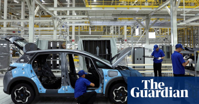The Guardian-Chinas share of global electric car market rises to 76