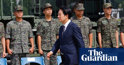 The Guardian-China vows to take countermeasures over US and Taiwan 2bn arms deal