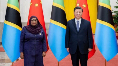 半岛电视台-坦桑尼亚与中国的关系达累斯萨拉姆正在向东方靠拢