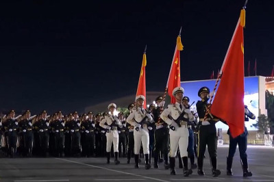 联合早报-东南亚国家派更高级别代表 普拉博沃安华传为中国九三阅兵座上宾