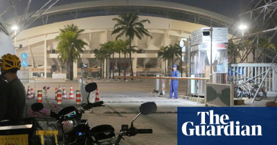 The Guardian-Dozens killed in China after car driven into sports centre state media reports