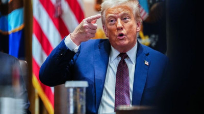 半岛电视台-特朗普要求欧洲对中国和印度征收100关税