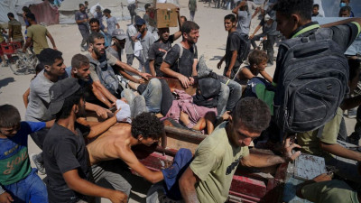 半岛电视台-一周图片精选从俄罗斯导弹袭击基辅到中国洪灾