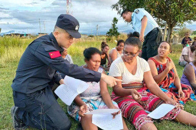 联合早报-中国在所罗门群岛乡村   推广监控引发人权担忧