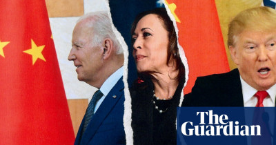 The Guardian-Taiwan and trade how China sees its future with the US after the election