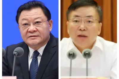 联合早报-中国地方大员新一波人事变动 内蒙古辽宁一把手换人