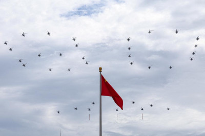 联合早报-沈泽玮中国九三阅兵的叙事与信号