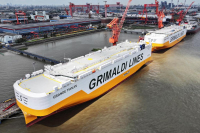 联合早报-中国两大国有造船企业合并 分析增强军民融合战略能力