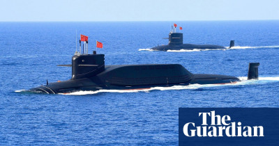 The Guardian-Chinas newest nuclear submarine sank in dock US officials confirm