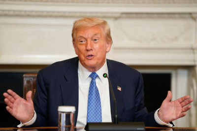 联合早报-特朗普盼中国大幅增加美大豆订单 减少贸易逆差