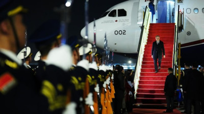 加拿大国际广播电台-卡尼抵达中国周五与习近平会面