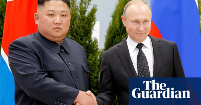 The Guardian-China unnerved by Russias growing ties with North Korea claims US official