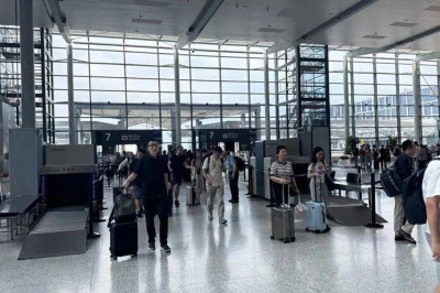 联合早报-下午察中国城市过度安检了吗