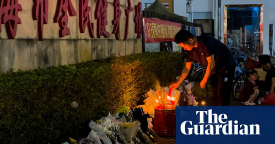 The Guardian-Driver behind China car ramming attack that killed 35 is sentenced to death