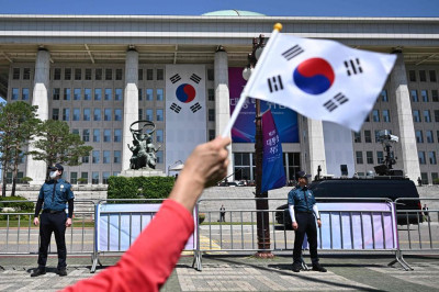 联合早报-消息韩国或下周派遣特使团访问中国