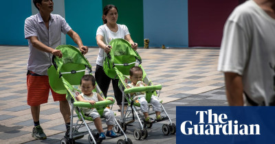 The Guardian-Chinas kindergarten numbers shrink as policymakers struggle to arrest falling birthrate