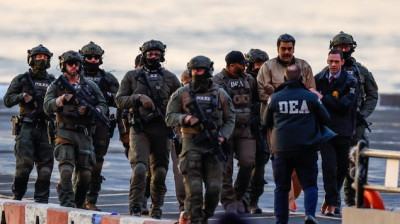 加拿大国际广播电台-马杜罗不认罪中国批美国自诩国际法官