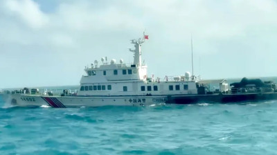 半岛电视台-中国大陆举行更多演习台湾当局声称封锁将是战争行为