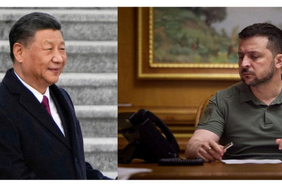 联合早报-中国外交部网站疑似删除乌克兰国家概况行政区划等内容